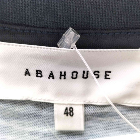 アバハウス ABAHOUSE 【グラデーション】グラフィックプリント 半袖Tシャツ メンズ JPN:48